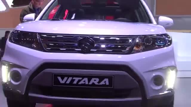 车展实拍全新铃木Vitara，你觉得新款好看还是老款好看