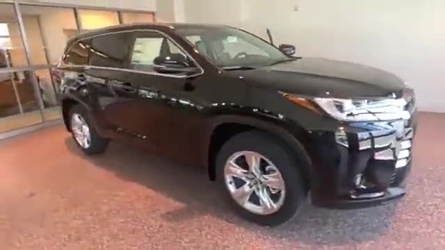 2019款丰田汉兰达入库实拍，好不好你说了算