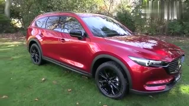 2019款马自达8高清实拍，看到这颜值和内饰，我瞬间心动了