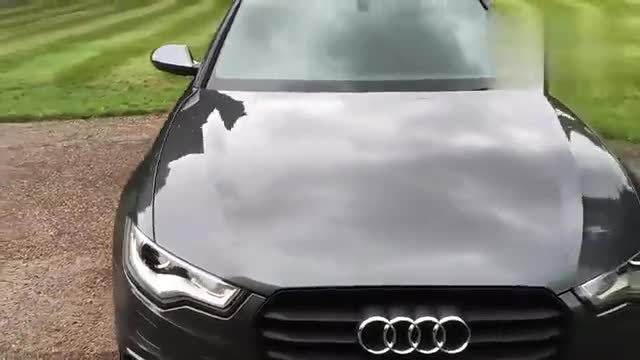 全新奥迪A62.0T海外版高清实拍,外