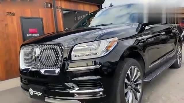 林肯领航员实拍鉴赏