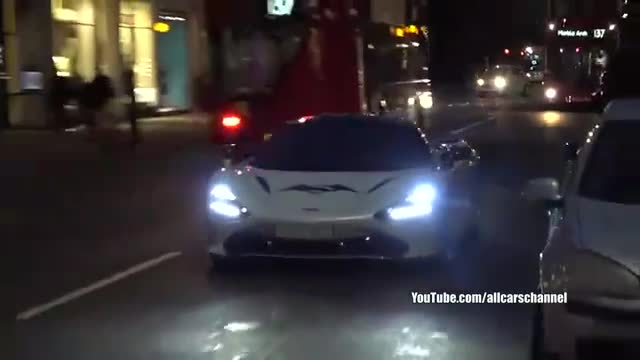 外媒伦敦实拍跑车欣赏拥有个性