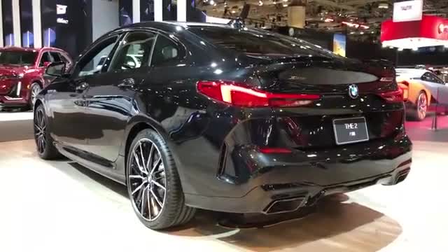 外国车展实拍鉴赏，全新宝马M235