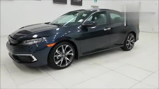 实拍本田思域，左看右看还是感觉