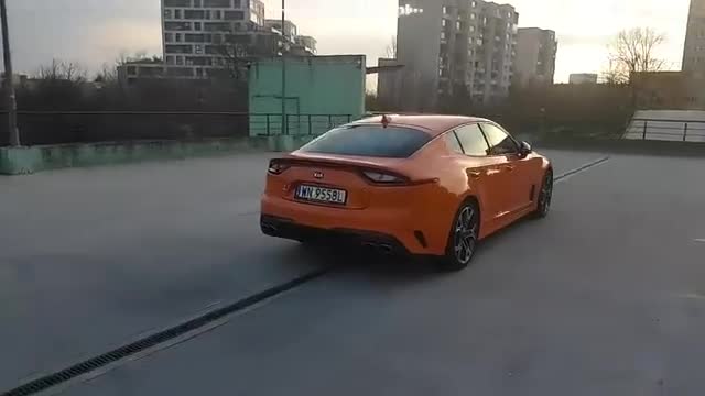 外观细节实拍展示，起亚StingerGT