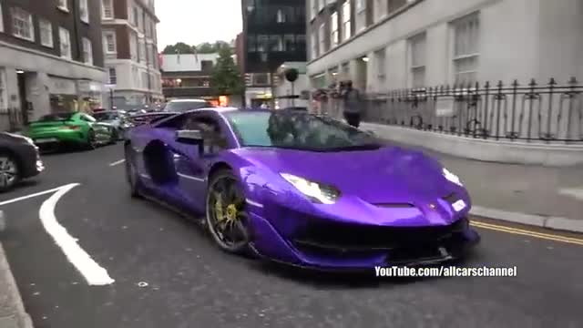 炫酷跑车海外实拍展示拥有更低