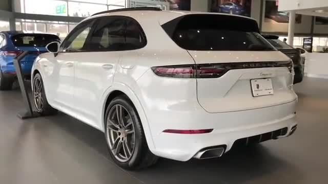 最新款保时捷CayenneE-Hybrid是你喜