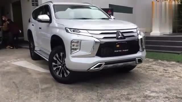 2020款三菱帕杰罗SPORT实车展示，了