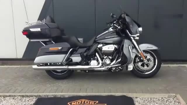 哈雷旗舰滑翔实车展示，不愧为旗