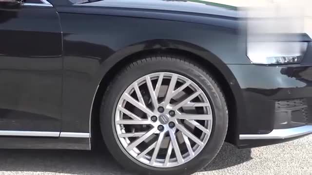 2020款奥迪A8L55TFSI详细展示，贯穿式