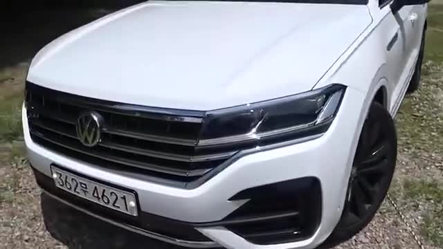 2020款途锐报价及图片,2019款途锐报价及图片 2020款大众途锐亮起氛围灯坐进后排给个不喜欢的理由