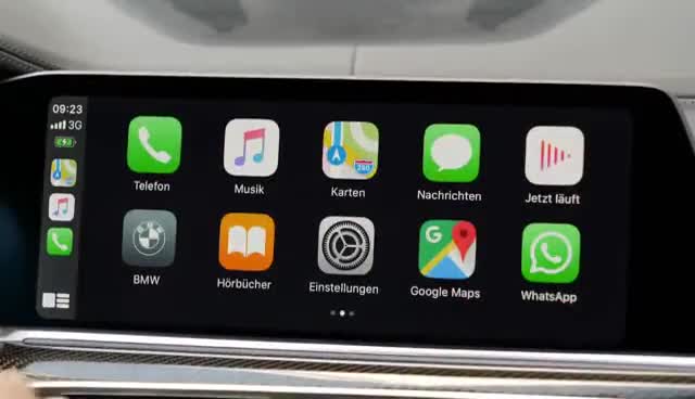 中控屏展示，全新一代宝马X6M50i