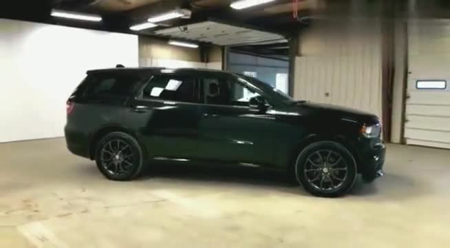 霸气的肌肉性能SUV，实拍道奇DurangoRT