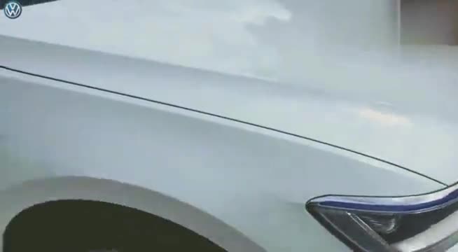 插电式混合动力旅行车，实拍大众蔚揽GTE