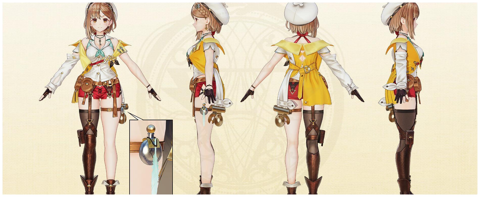 莱莎的炼金工房3新版本内容有哪些 PS水花飞溅效果如何制作