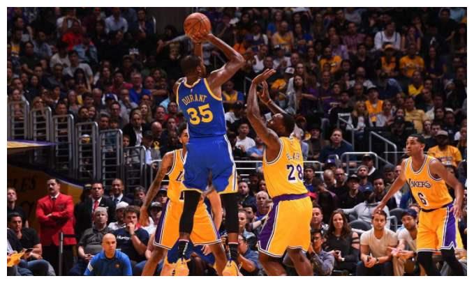NBA现役各项技能之王!哈登1分和4分没有对手,杜兰特干拔最无解