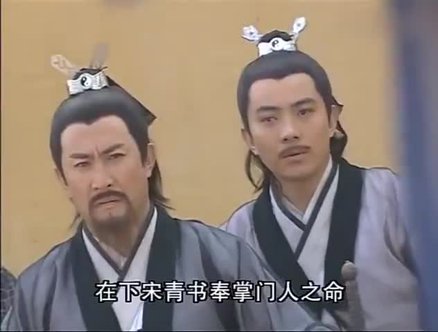 宋青书使出失传的降龙十八掌全场只有一人识的此功