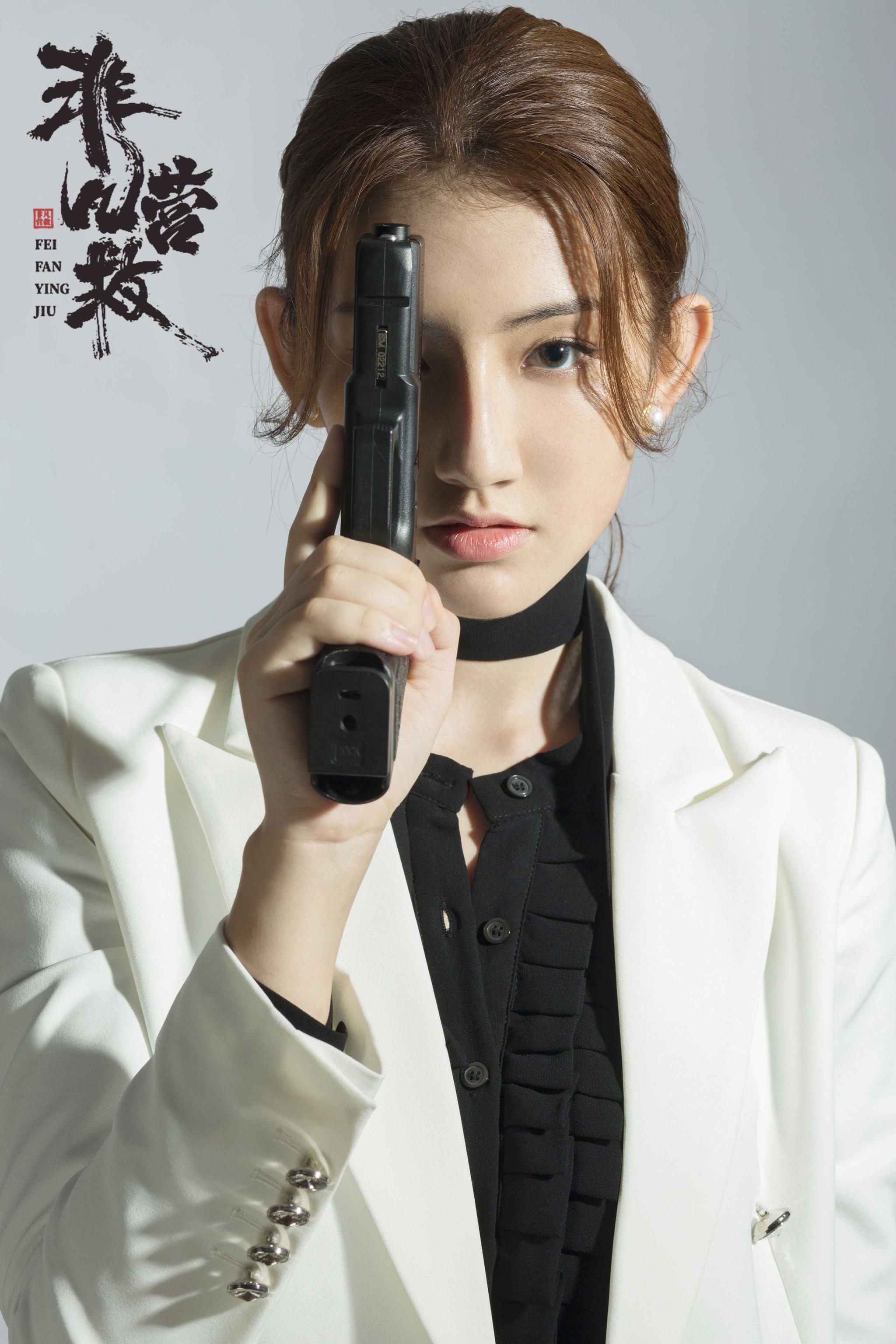 中国内地影视美女演员伊米娜