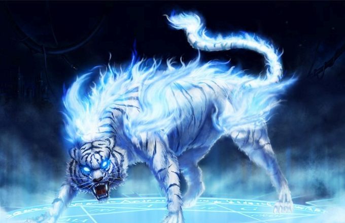 古代六大神兽,应用于周易和时间