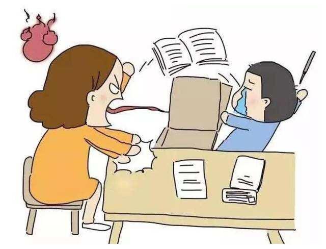 孩子不写作业就往海里拽,这样的做法对吗