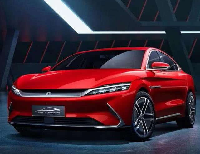 比亚迪版“特斯拉”即将上市，3.7秒破百，价格意外，想不火都难