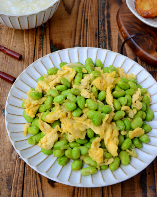 这菜我隔三差五就做给孩子吃|青豆|炒鸡蛋|料酒_新浪新闻