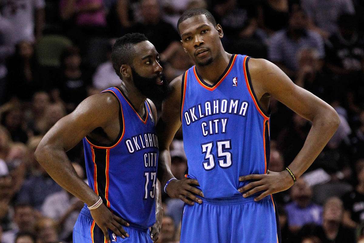 哈登杜兰特联手再掀篮球风暴赛场内外的兄弟情与竞争心