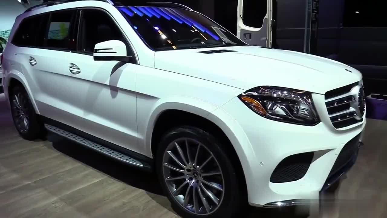 新款奔驰GLS4504驱版亮相蒙特利尔车展