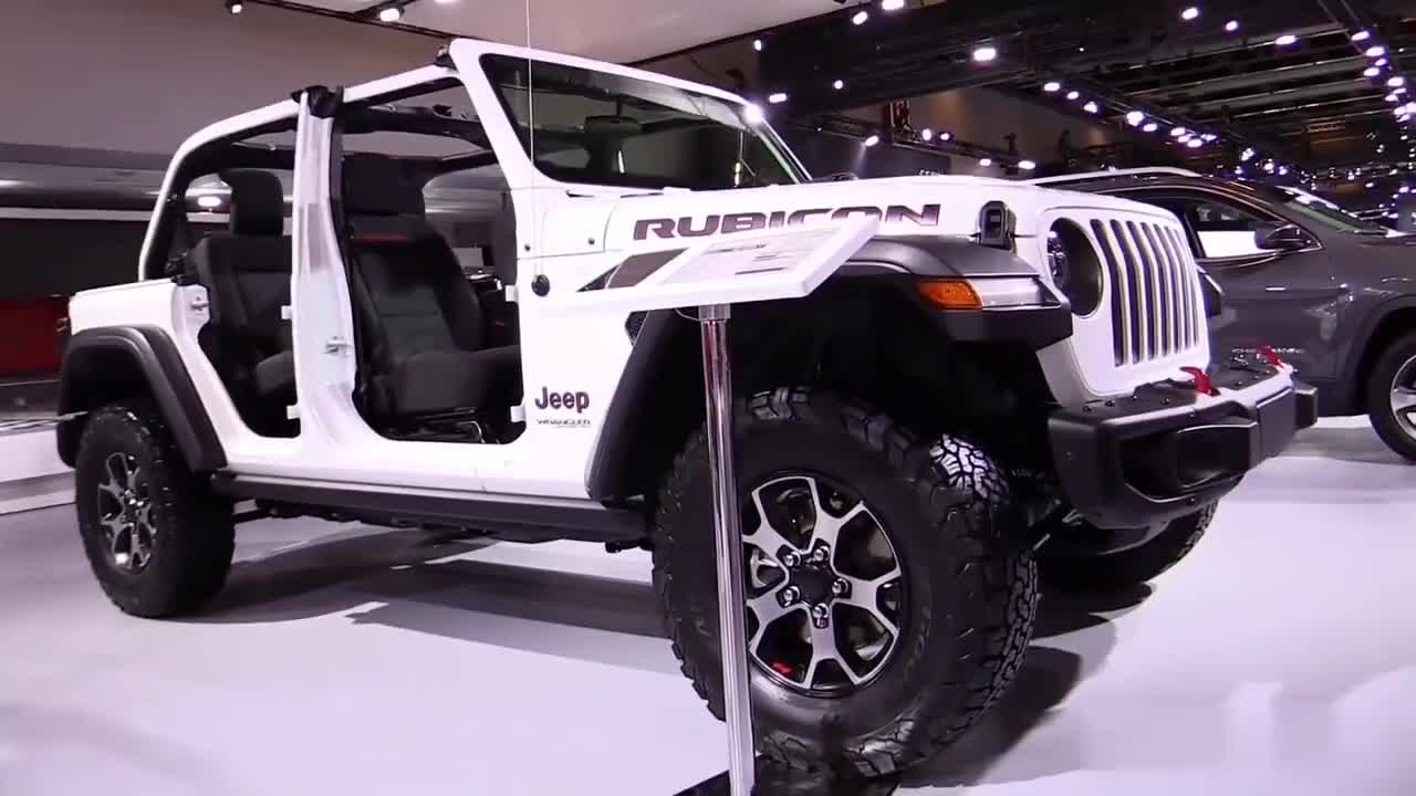 新款Jeep牧马人敞篷版实在太漂亮了