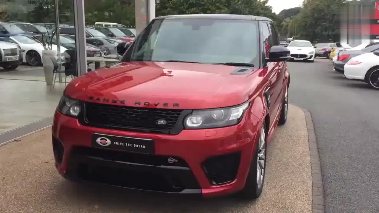 太完美，路虎揽胜sportSVR内外实拍展示