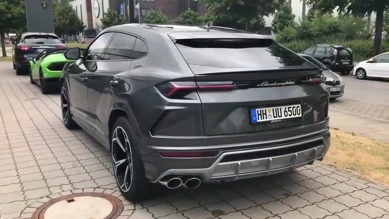 2018全新兰博基尼Urus 被称为最美SUV！