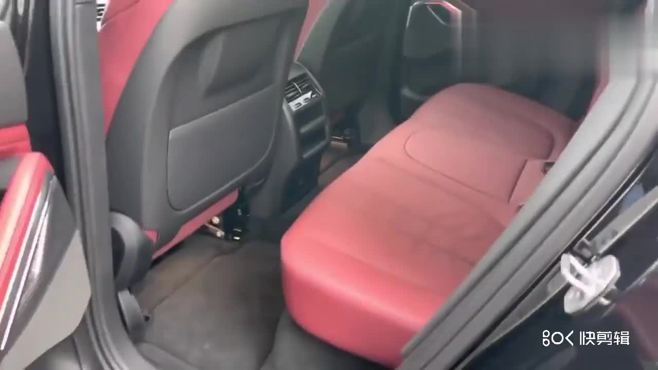 高清实拍2021款宝马X6 30d柴油版，太漂亮了！