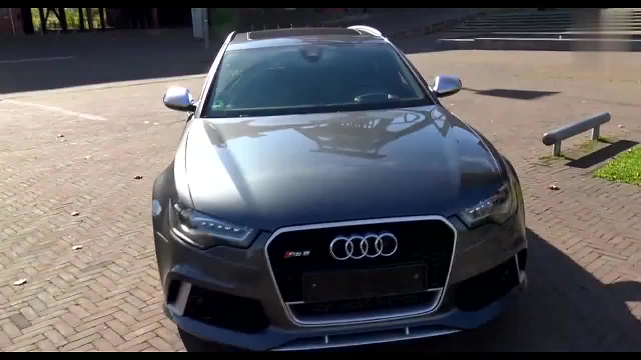 奥迪RS6没有点实力敢叫地表最速旅行车