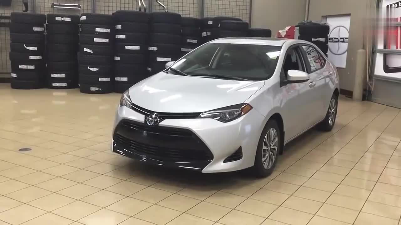 国内国外大有不同，实拍国外版本2018款丰田卡罗拉