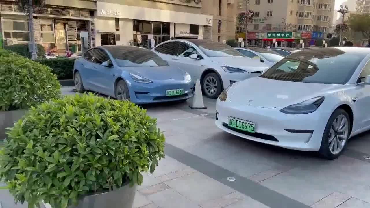 国产特斯拉modelY发售第一天到底有多火？