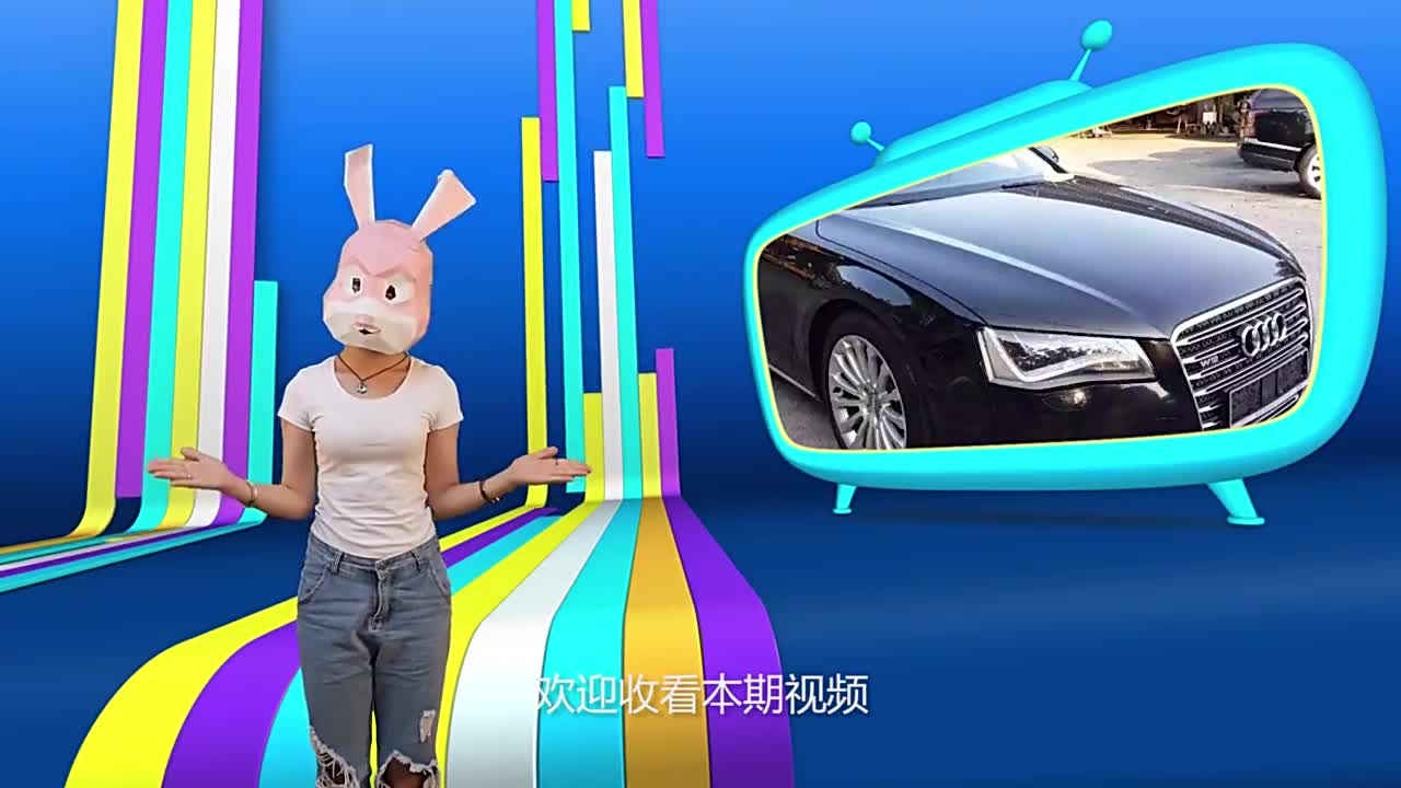 山东偶遇一辆奥迪A8，看到车尾的那一刻，才知这车根本惹不起