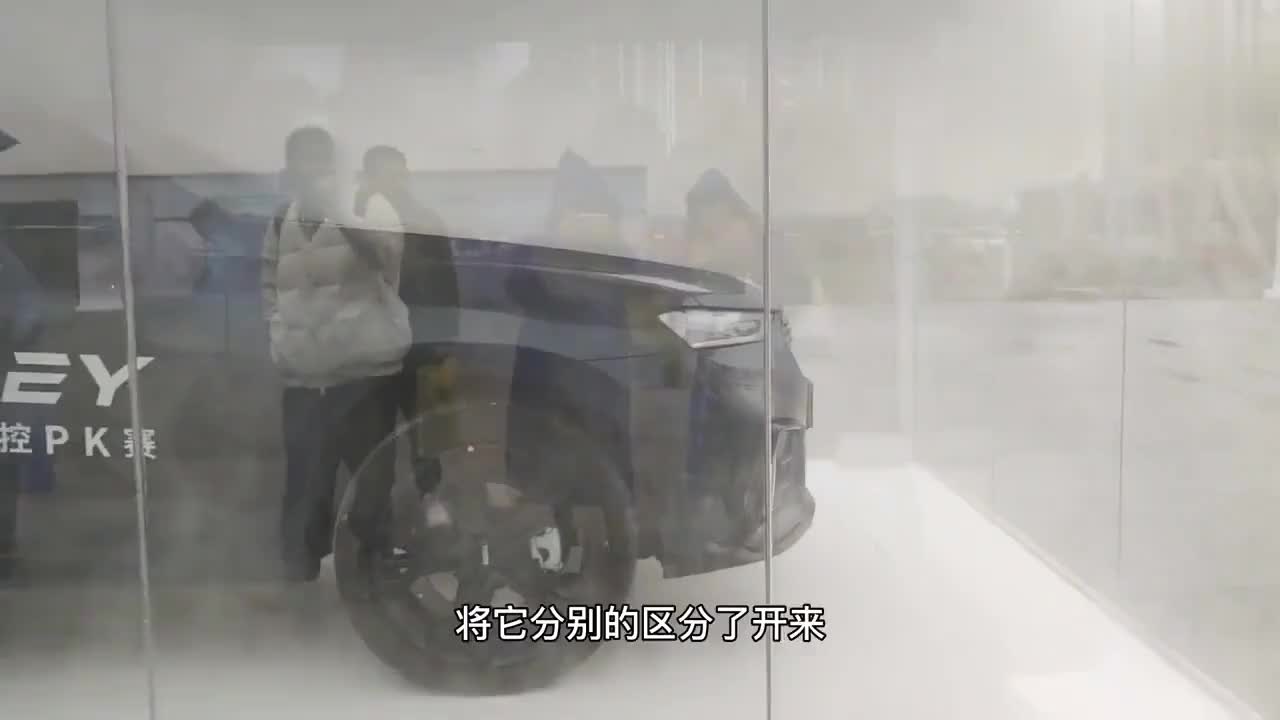 实拍VV7，NVH密闭性系统测试，表现简直不要太好