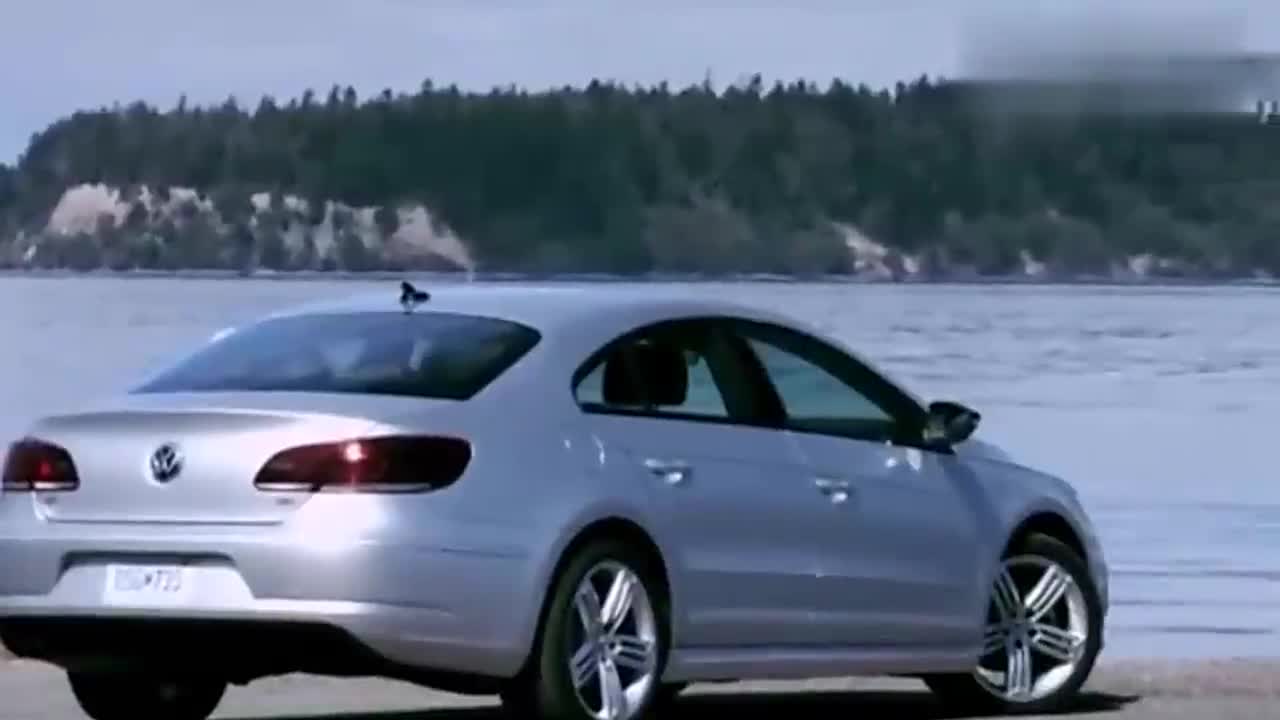 大众CC外观内饰实拍，真的是太美，大众入门级轿跑