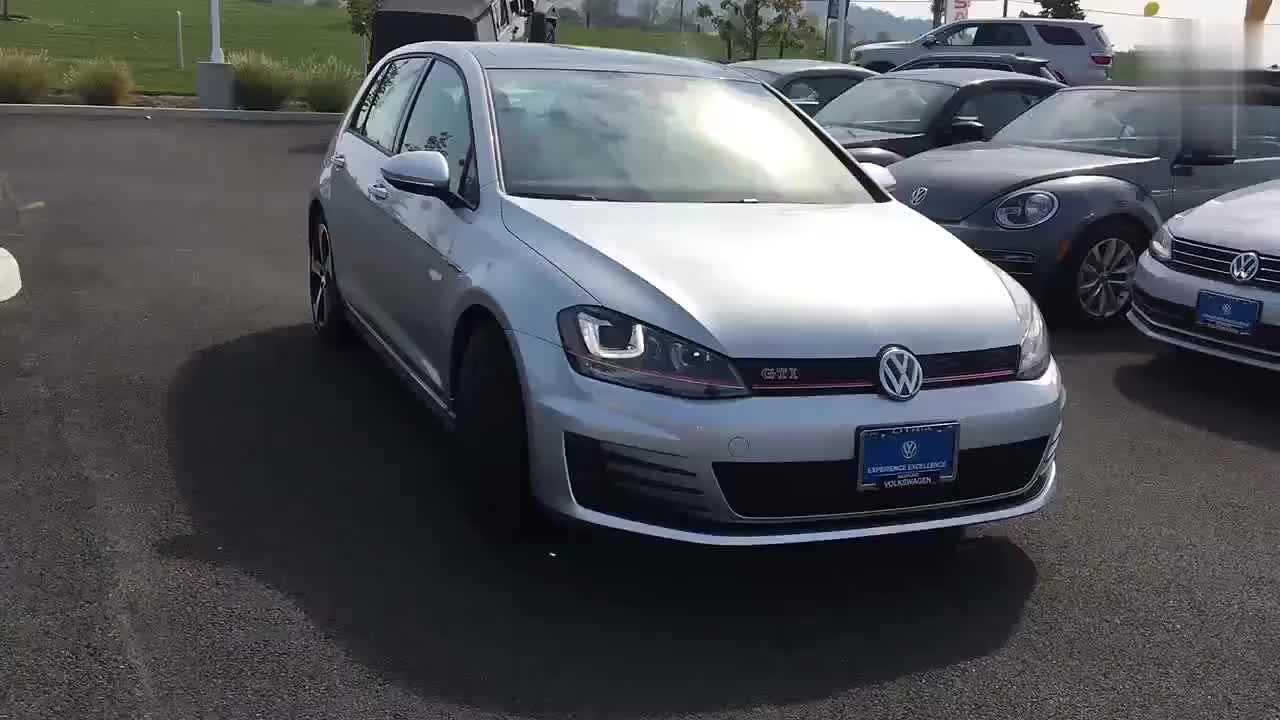 内外详拍展示新款大众高尔夫GTI