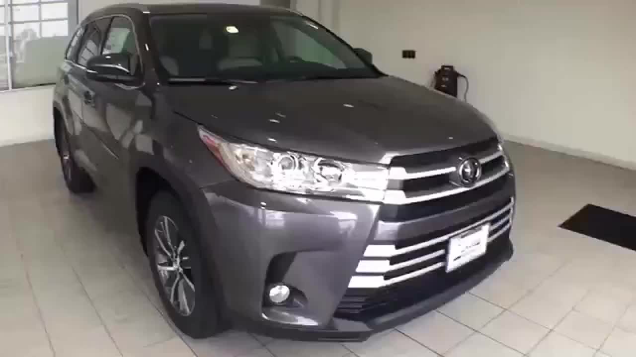 越变越霸气，实拍丰田汉兰达