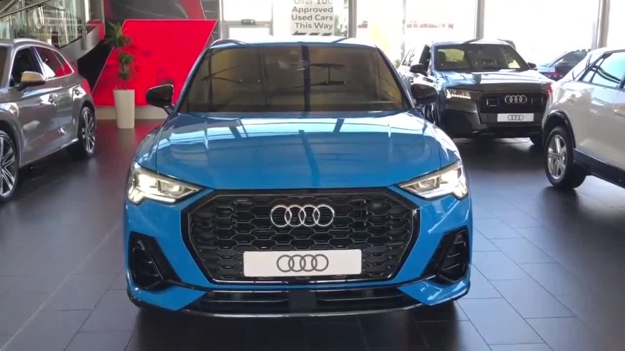 2020款奥迪Q3到店实拍，有这颜值和内饰，给个买宝马X1的理由