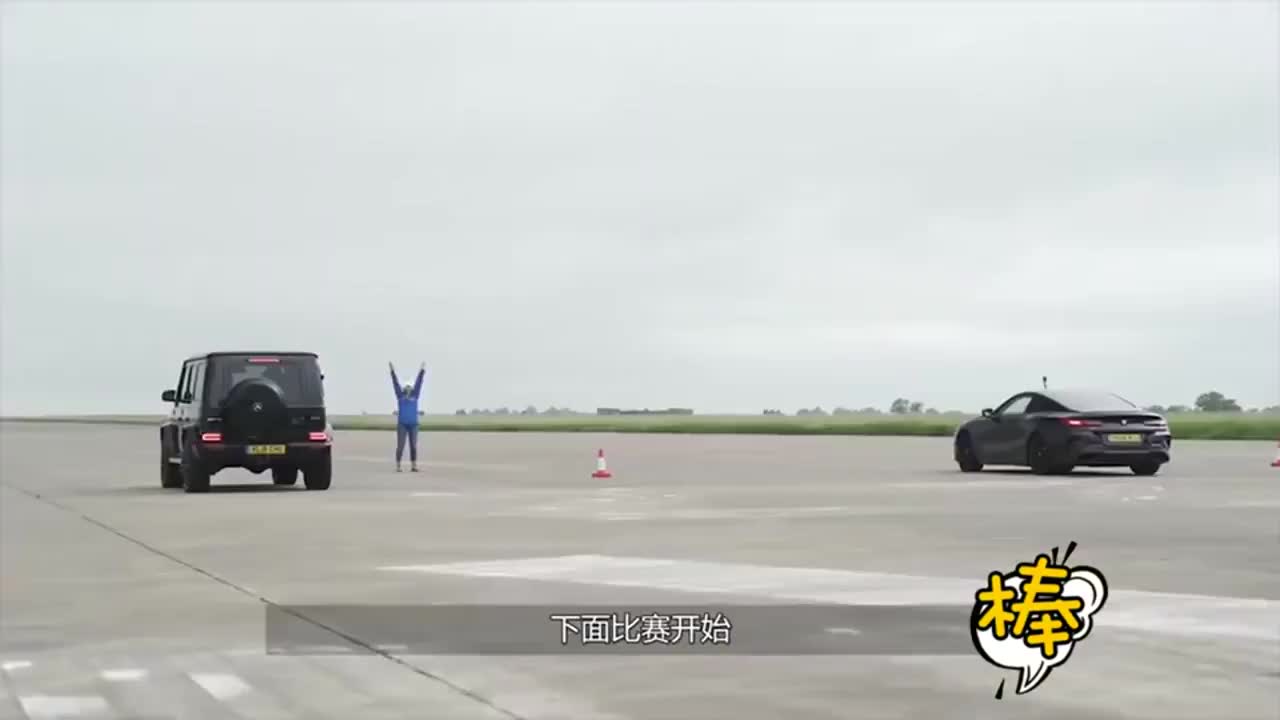 宝马8系的性能测试，一脚油门下去有多猛？