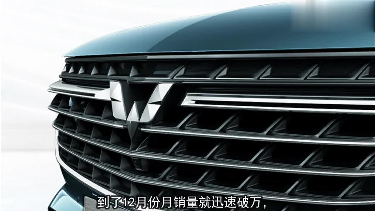 上市两个月，五菱凯捷销量就破万，10万价位MPV它才是王者