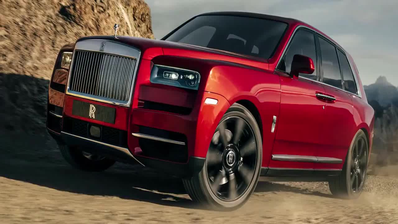 劳斯莱斯库里南展示 堪称越野界的王者！