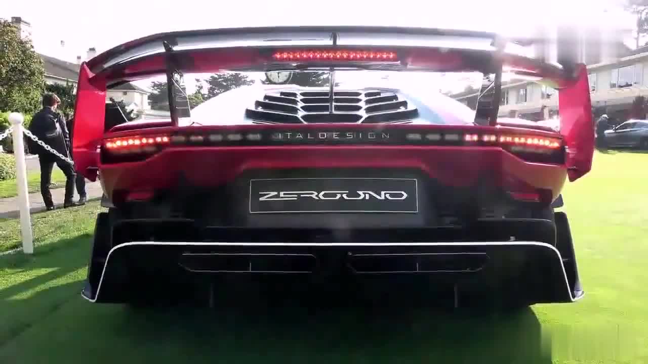 Italdesign Zerouno超跑实拍！全球仅限量5台
