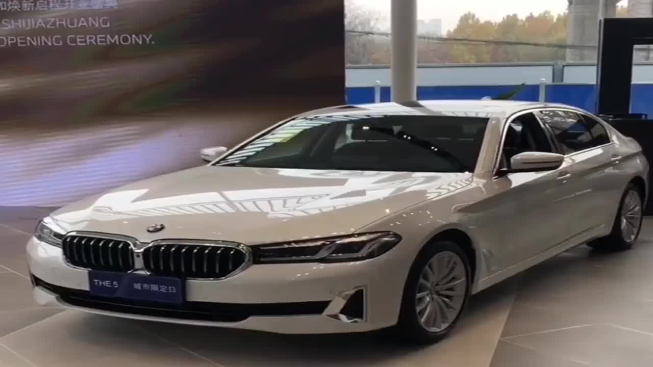 2021新款宝马5系，还不错