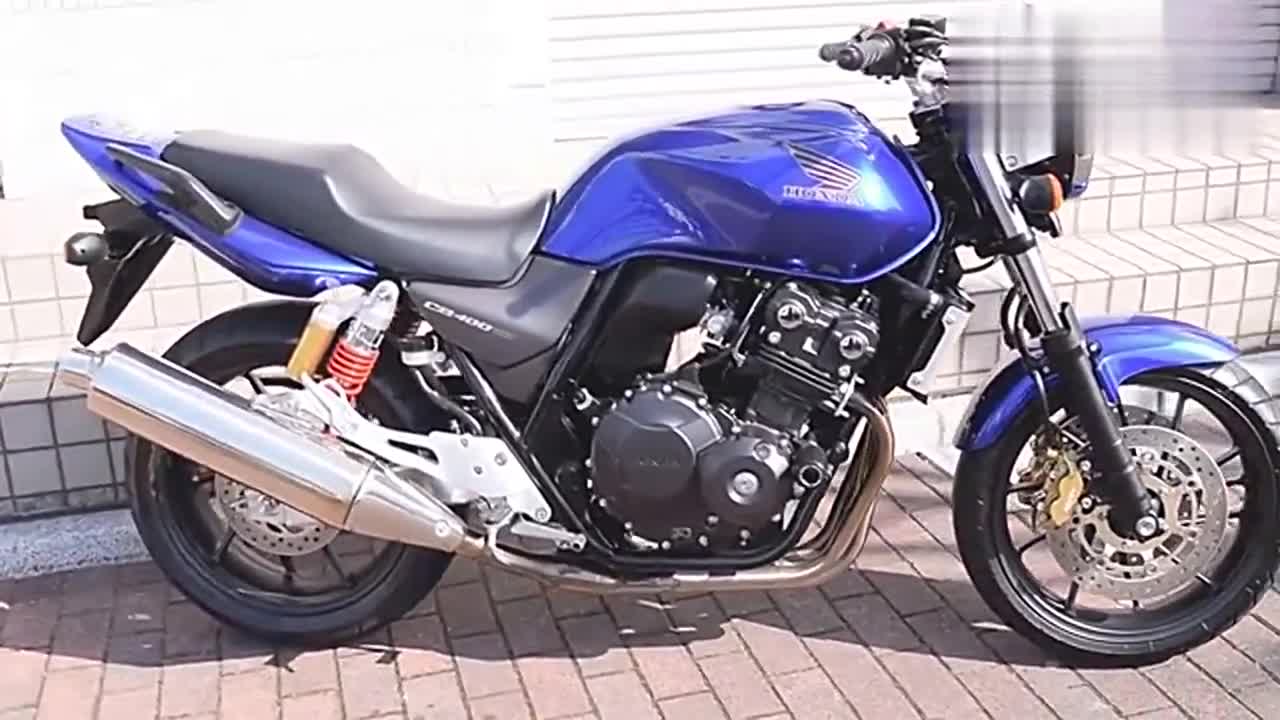 实拍本田“神车”CB400