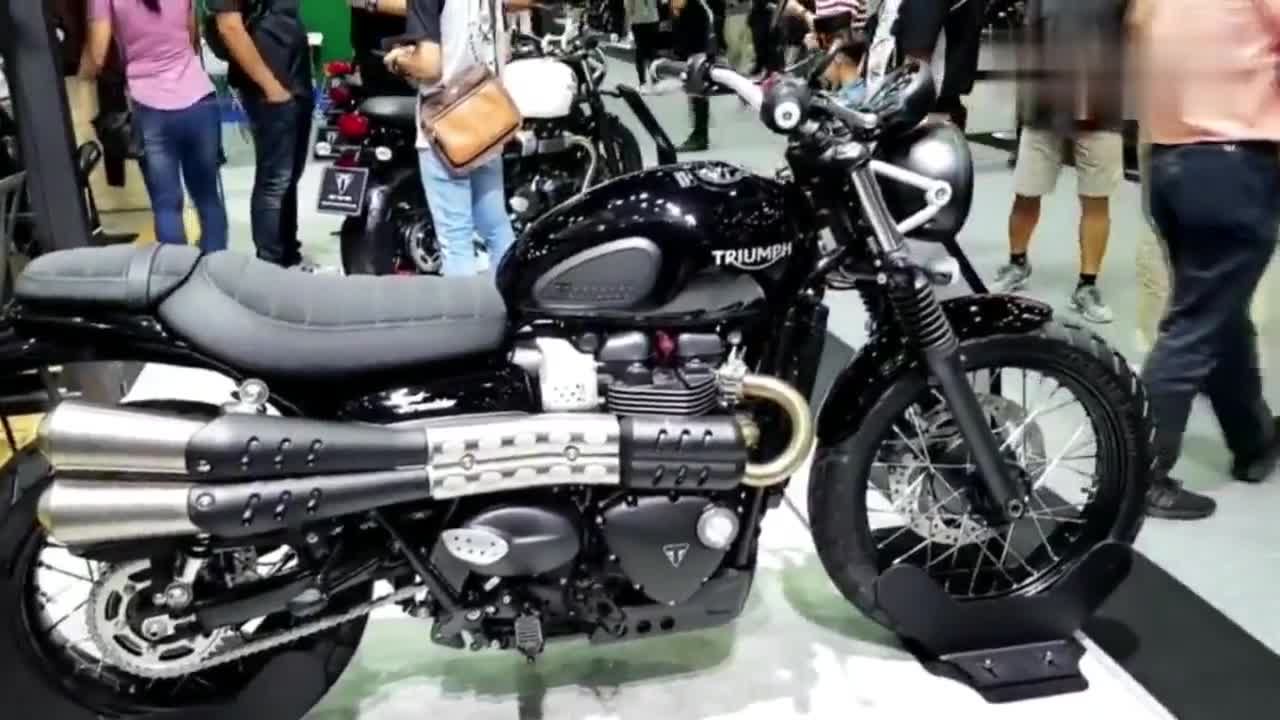 车展实拍 跨界复古街车