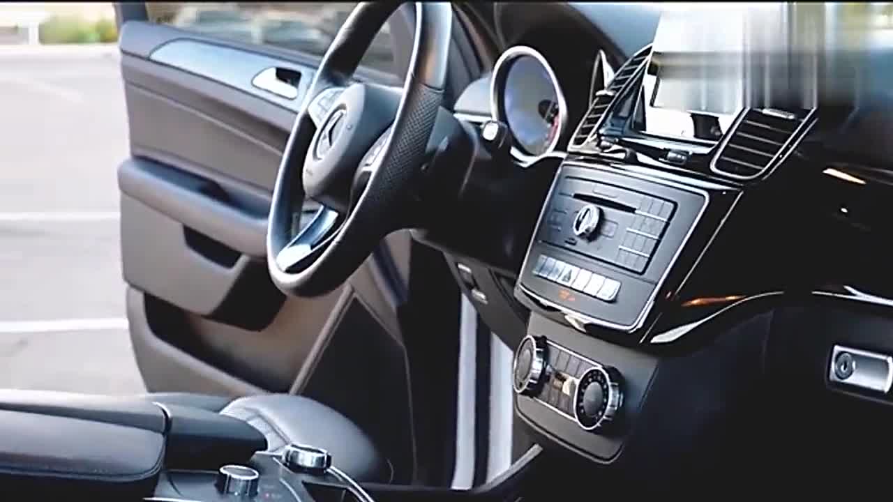 实拍奔驰GLE350改装车