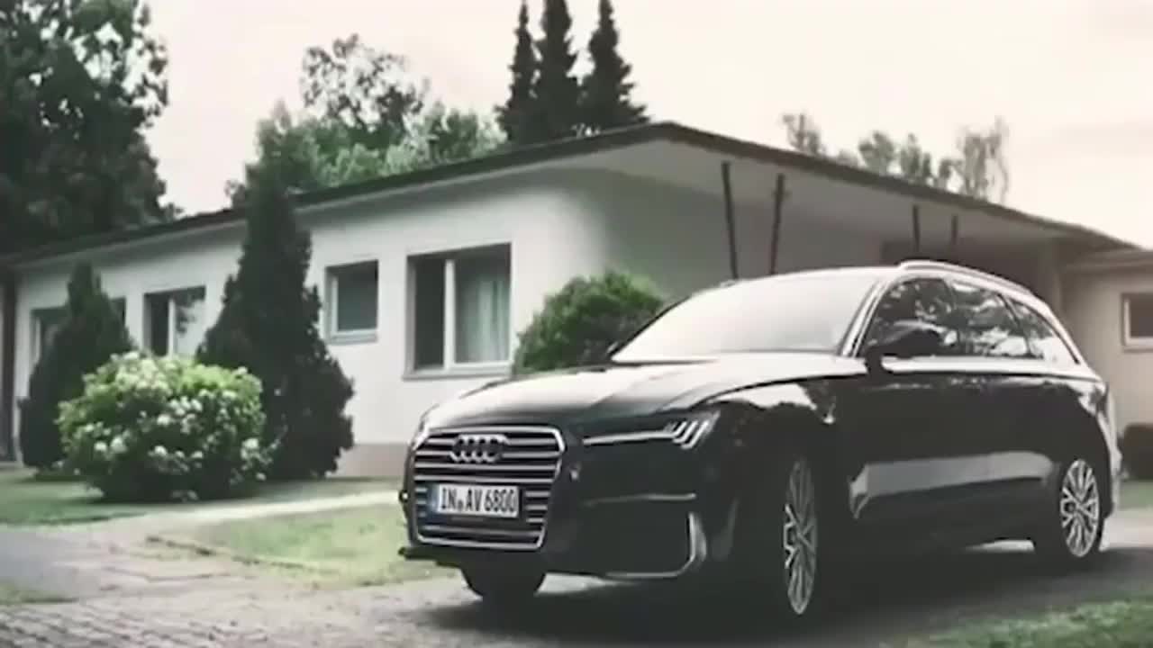 奥迪最嚣张的广告，让奔驰汗颜